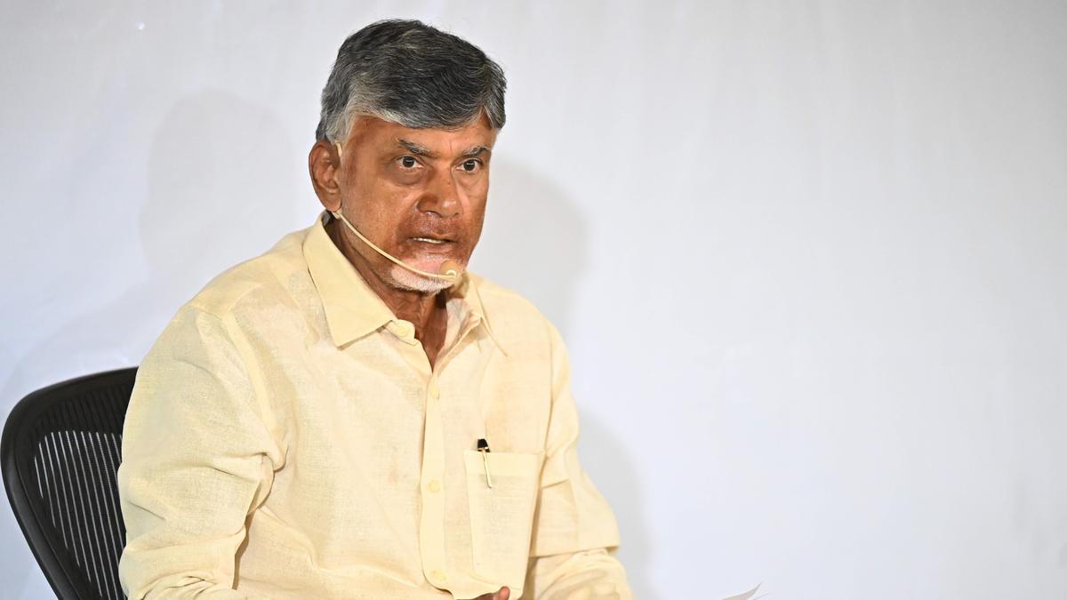 Meeting expectations of people is the prime goal, TDP chief Naidu tells party cadre